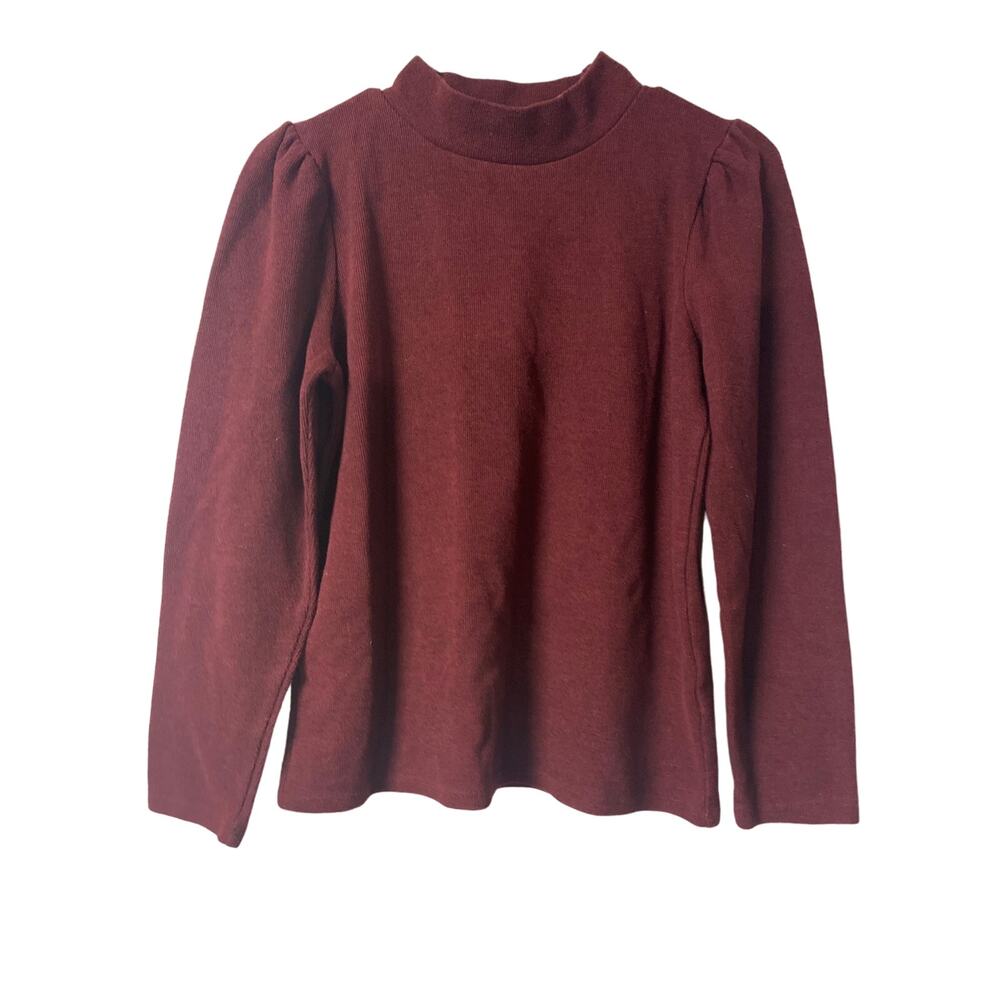Madewell Women's (Re)Source Plush Sleeve Top Size Medium - Picture 2 of 9